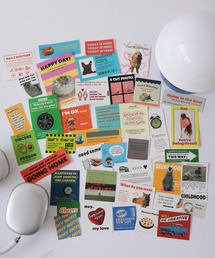 ammy.（エイミードット）の「【 ammy. / エイミードット 】 ポップ ステッカー シール コラージュ / 40枚入り（ポスター/アート）」