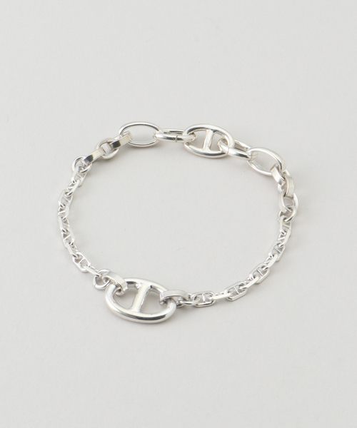 Garden of Eden(ガーデンオブエデン)の「【GARDEN OF EDEN/ガーデン オブ エデン】Anchor chain bracelet(ブレスレット・レディース・シルバー・FREE)」の3枚目の写真