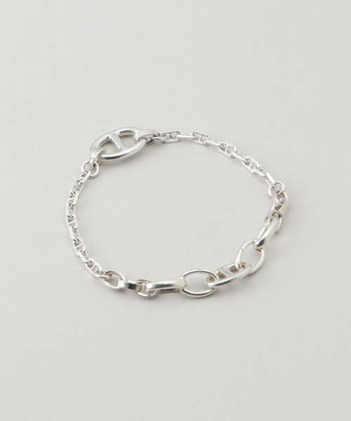 Garden of Eden(ガーデンオブエデン)の「【GARDEN OF EDEN/ガーデン オブ エデン】Anchor chain bracelet(ブレスレット・レディース・シルバー・FREE)」の4枚目の写真