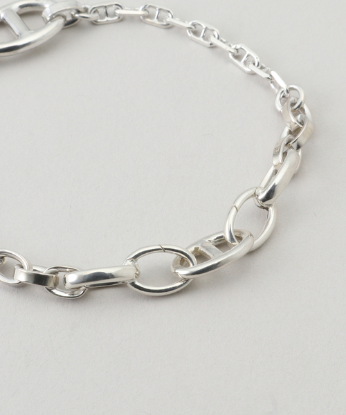 Garden of Eden(ガーデンオブエデン)の「【GARDEN OF EDEN/ガーデン オブ エデン】Anchor chain bracelet(ブレスレット・レディース・シルバー・FREE)」の5枚目の写真