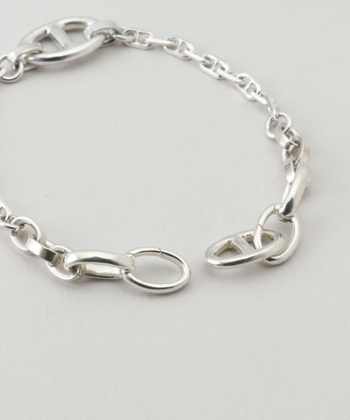 Garden of Eden(ガーデンオブエデン)の「【GARDEN OF EDEN/ガーデン オブ エデン】Anchor chain bracelet(ブレスレット・レディース・シルバー・FREE)」の6枚目の写真