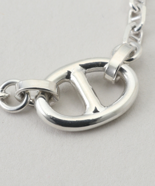 Garden of Eden(ガーデンオブエデン)の「【GARDEN OF EDEN/ガーデン オブ エデン】Anchor chain bracelet(ブレスレット・レディース・シルバー・FREE)」の7枚目の写真