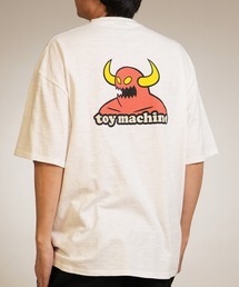 TOY MACHINE（トイ マシーン）の「TOY MACHINE/トイマシーン 半袖 Tシャツ TOYMONSTER SLUB SST MTMSGST5（Tシャツ/カットソー）」