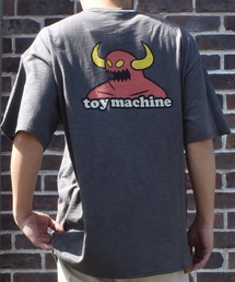 TOY MACHINE（トイ マシーン）の「TOY MACHINE/トイマシーン 半袖 Tシャツ TOYMONSTER SLUB SST MTMSGST5（Tシャツ/カットソー）」