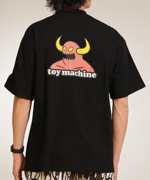 TOY MACHINE（トイ マシーン）の「TOY MACHINE/トイマシーン 半袖 Tシャツ TOYMONSTER SLUB SST MTMSGST5（Tシャツ/カットソー）」