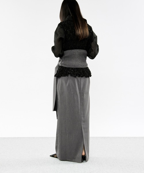 セール】mulchway carset skirt マルチウェイコルセットスカート【2点
