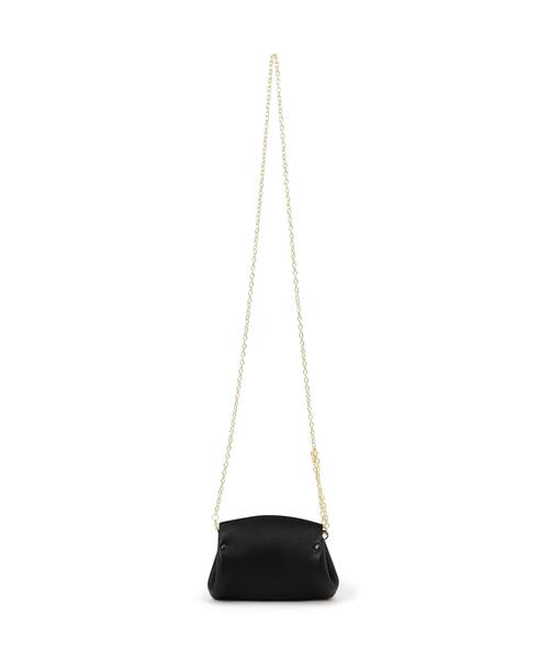 POMTATA（ポンタタ）の「POMTATA/ポンタタ/BAMB WALLET SHOULDER BAG/P3259（ショルダーバッグ・レディース・ブラック・F）」の4枚目の写真