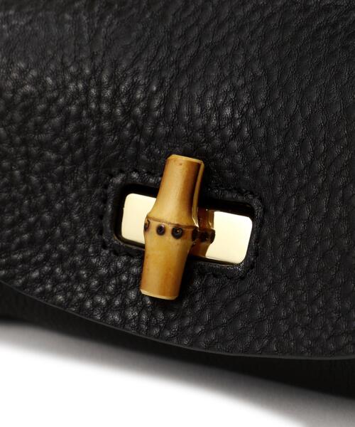 POMTATA（ポンタタ）の「POMTATA/ポンタタ/BAMB WALLET SHOULDER BAG/P3259（ショルダーバッグ・レディース・ブラック・F）」の8枚目の写真