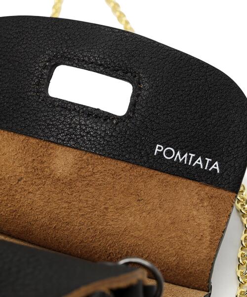 POMTATA（ポンタタ）の「POMTATA/ポンタタ/BAMB WALLET SHOULDER BAG/P3259（ショルダーバッグ・レディース・ブラック・F）」の10枚目の写真