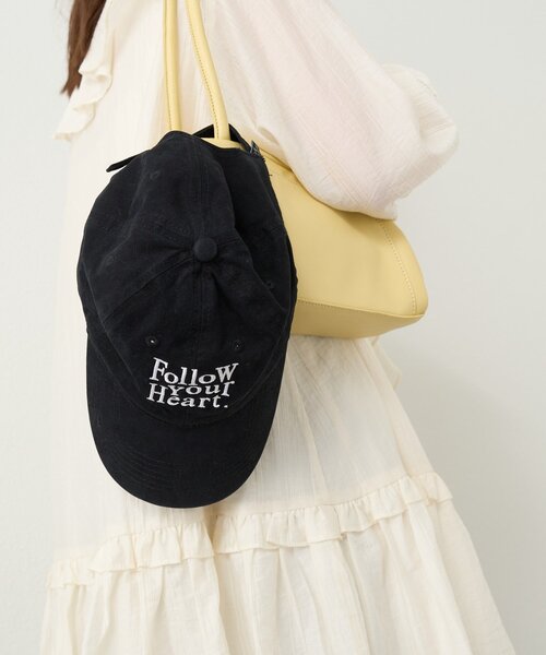 mystic（ミスティック）の「BIGロゴキャップ（ハット・レディース・ブラック/ピンク・ONE SIZE）」の7枚目の写真