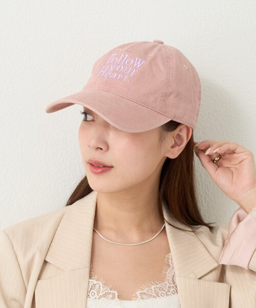 mystic（ミスティック）の「BIGロゴキャップ（ハット・レディース・ブラック/ピンク・ONE SIZE）」の10枚目の写真