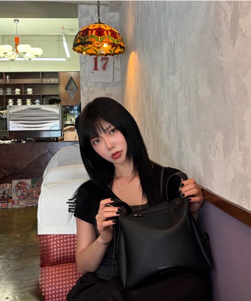 meetmetmeet（ミートメットミート）の「The Mark Small black（ショルダーバッグ・レディース・その他・FREE）」の13枚目の写真