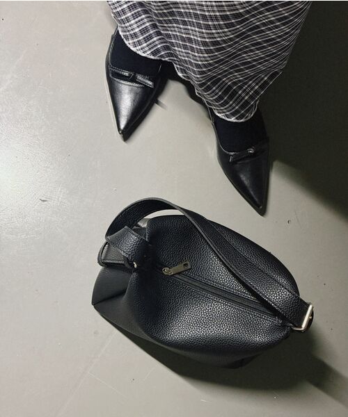 meetmetmeet（ミートメットミート）の「The Mark Small black（ショルダーバッグ・レディース・その他・FREE）」の14枚目の写真