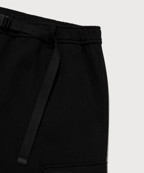 COVERNAT（カバーナット）の「ワイドカーゴスウェットパンツブラック（その他パンツ・メンズ・その他・SMALL/X-LARGE/LARGE/MEDIUM）」の11枚目の写真