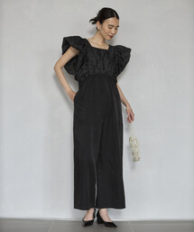 Firsthand | Firsthand/ファーストハンド フラワーシアージャガード ドッキング オールインワン(つなぎ/オールインワン)