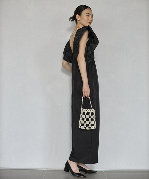 Firsthand（ファーストハンド）の「Firsthand/ファーストハンド フラワーシアージャガード ドッキング オールインワン（つなぎ/オールインワン・レディース・ブラック/その他・MEDIUM/SMALL）」の15枚目の写真