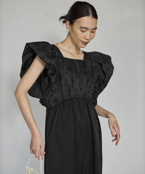 Firsthand（ファーストハンド）の「Firsthand/ファーストハンド フラワーシアージャガード ドッキング オールインワン（つなぎ/オールインワン・レディース・ブラック/その他・MEDIUM/SMALL）」の22枚目の写真