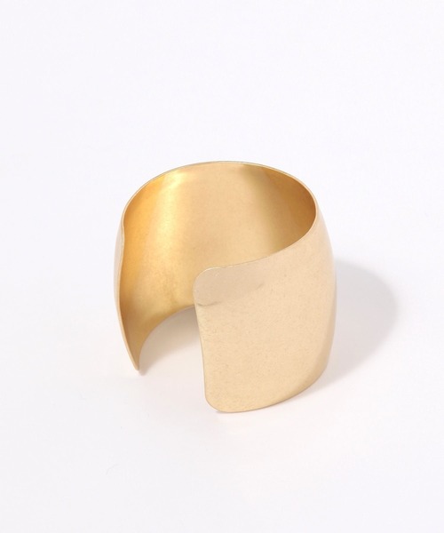 GLOBAL WORK（グローバルワーク）の「太幅バングル/646398（ブレスレット・レディース・ゴールド/シルバー・FREE）」の3枚目の写真