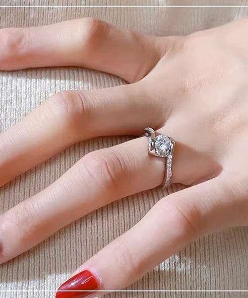 shoppinggo(ショッピングゴー)の「指輪 リング シルバー オープンリング フリーサイズ シンプル 男女兼用 雑貨 小物(リング・レディース・シルバー系その他/シルバー・M/L)」の2枚目の写真