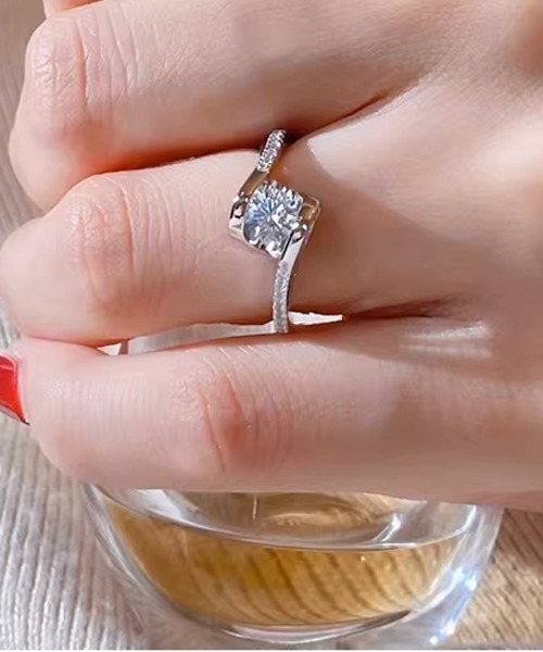 shoppinggo(ショッピングゴー)の「指輪 リング シルバー オープンリング フリーサイズ シンプル 男女兼用 雑貨 小物(リング・レディース・シルバー系その他/シルバー・M/L)」の13枚目の写真