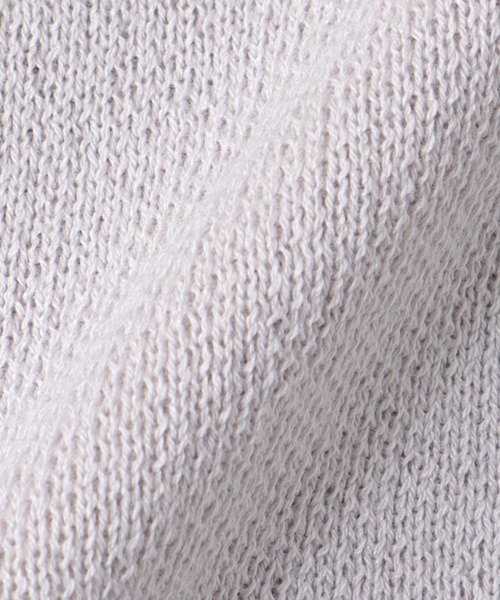 Jines（ジネス）の「キーネックリラックスカーディガン（カーディガン/ボレロ・レディース・ブルー/ネイビー/グレー/ホワイト/ブラック・38）」の15枚目の写真