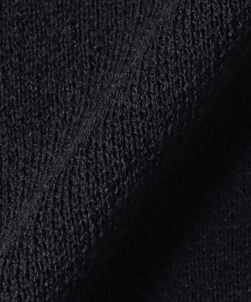 Jines（ジネス）の「キーネックリラックスカーディガン（カーディガン/ボレロ・レディース・ブルー/ネイビー/グレー/ホワイト/ブラック・38）」の13枚目の写真