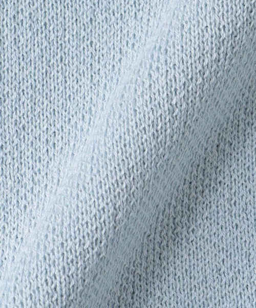 Jines（ジネス）の「キーネックリラックスカーディガン（カーディガン/ボレロ・レディース・ブルー/ネイビー/グレー/ホワイト/ブラック・38）」の11枚目の写真