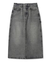 codegraphy（コードグラフィー）の「(Women's) Denim Long Skirt｡｡CBEFWDS010（スカート）」