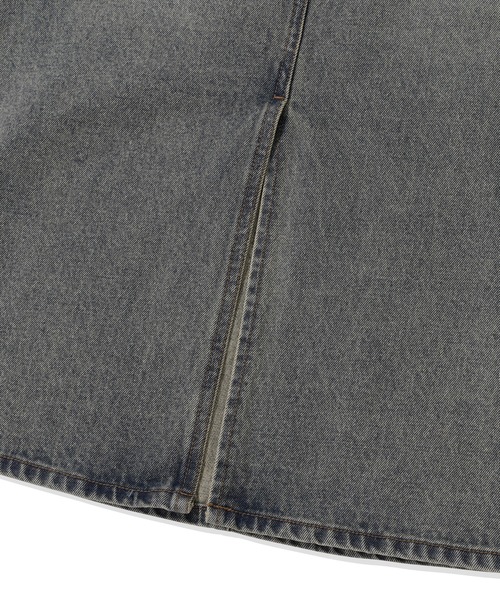 codegraphy（コードグラフィー）の「(Women's) Denim Long Skirt｡｡CBEFWDS010（スカート・レディース・ホワイト/インディゴブルー・SMALL/MEDIUM）」の14枚目の写真