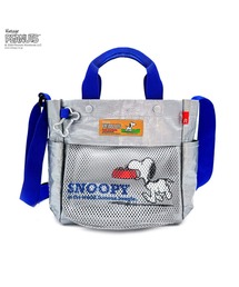 Vintage PEANUTS（ビンテージピーナッツ）の「ルートート / SNOOPY スヌーピー IP.スクエア.BUDDY.ピーナッツ-1E（ショルダーバッグ）」