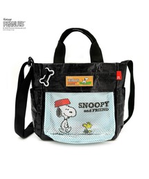 PEANUTS（ピーナッツ）の「ルートート / SNOOPY スヌーピー IP.スクエア.BUDDY.ピーナッツ-1E（その他ペットグッズ）」