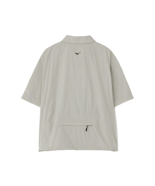 MARGARET HOWELL（マーガレットハウエル）の「WATER REPELLENT LIGHTWEIGHT NY（Tシャツ/カットソー・レディース・ブラック/ライトグレー・2/1）」の11枚目の写真