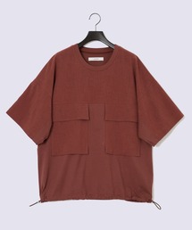 UJOH（ウジョー）の「【UJOH HOMME/ウジョー】Switching BOX T / TAﾄﾛﾋﾟｶﾙ / M732-T54-501（Tシャツ/カットソー）」