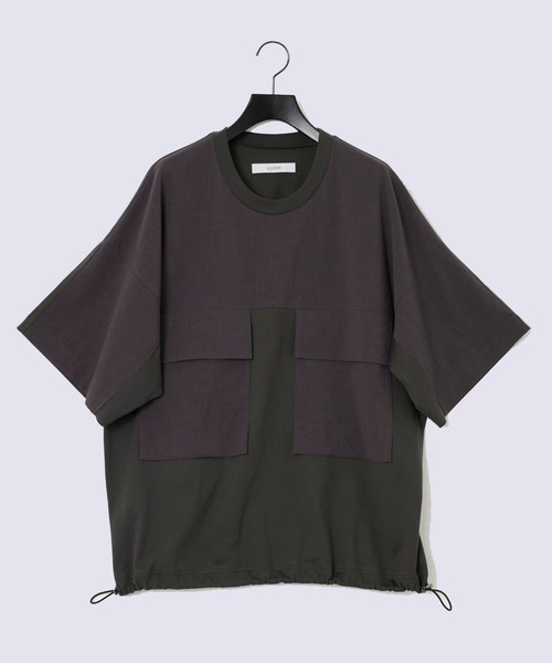 UJOH HOMME/ウジョー】Switching BOX T / TAﾄﾛﾋﾟｶﾙ / M732-T54-501（T