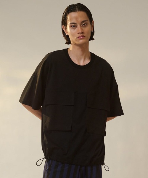 UJOH HOMME/ウジョー】Switching BOX T / TAﾄﾛﾋﾟｶﾙ / M732-T54-501（T