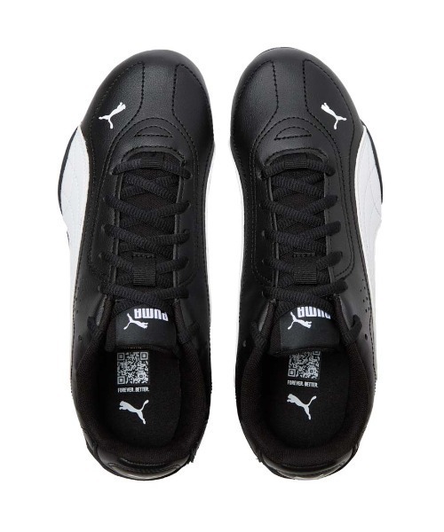 PUMA(プーマ)の「プーマ PUMA プーマ キャッチ(スニーカー・レディース・ブラック×ホワイト・23.0cm/23.5cm/24.0cm/24.5cm/25.0cm)」の5枚目の写真