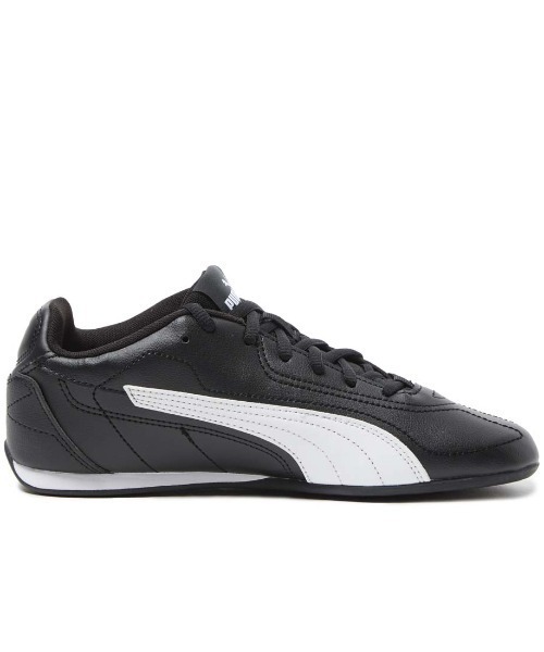 PUMA(プーマ)の「プーマ PUMA プーマ キャッチ(スニーカー・レディース・ブラック×ホワイト・23.0cm/23.5cm/24.0cm/24.5cm/25.0cm)」の3枚目の写真