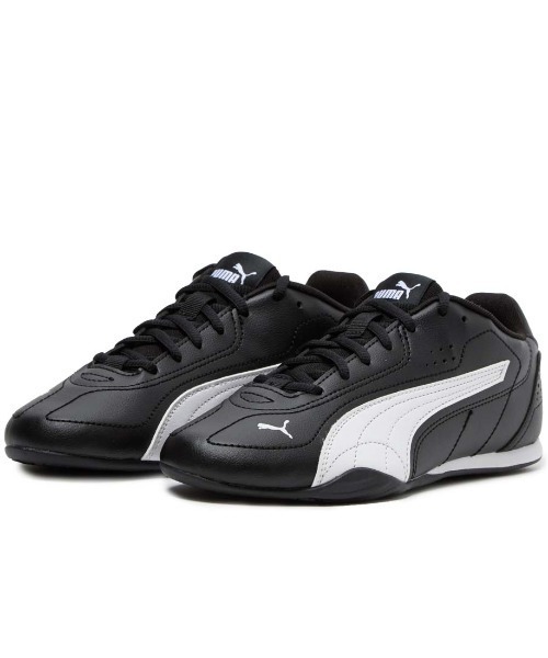PUMA(プーマ)の「プーマ PUMA プーマ キャッチ(スニーカー・レディース・ブラック×ホワイト・23.0cm/23.5cm/24.0cm/24.5cm/25.0cm)」の4枚目の写真