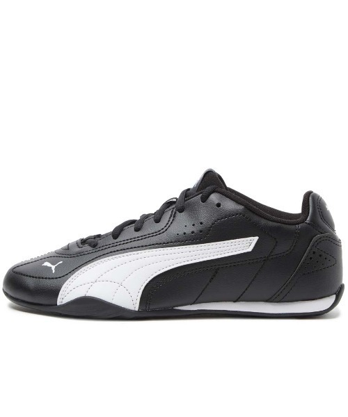 PUMA(プーマ)の「プーマ PUMA プーマ キャッチ(スニーカー・レディース・ブラック×ホワイト・23.0cm/23.5cm/24.0cm/24.5cm/25.0cm)」の2枚目の写真