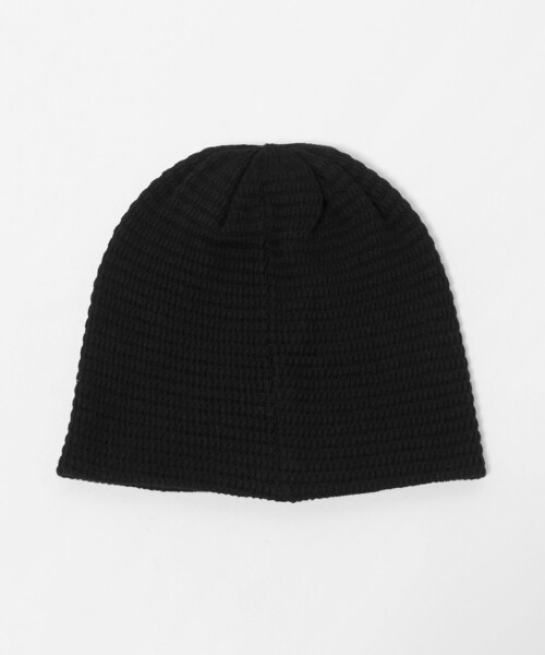 BEAUTY&YOUTH UNITED ARROWS(ビューティーアンドユースユナイテッドアローズ)の「シンプル コットン ニットキャップ(ニットキャップ/ビーニー・レディース・ブラック/オフホワイト・FREE)」の6枚目の写真