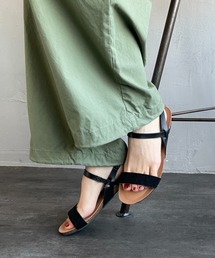 PLAKTON | 【WEB先行予約】[PLAKTON/プラクトン] 別注 アンクルストラップ サンダル(サンダル)