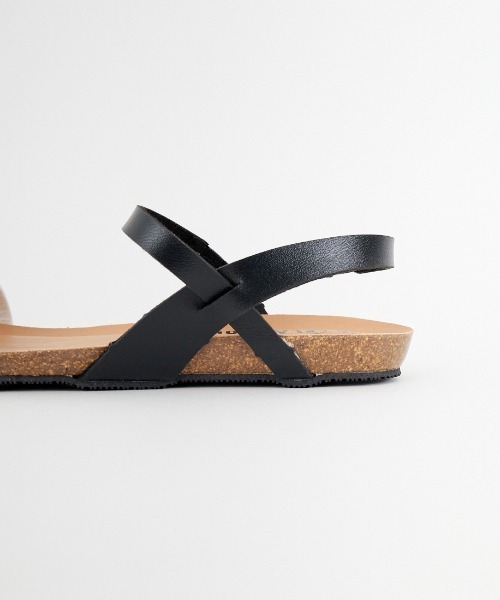 PLAKTON（プラクトン）の「【WEB先行予約】[PLAKTON/プラクトン] 別注 アンクルストラップ サンダル（サンダル・レディース・ブラック/シルバー・38/37/36）」の17枚目の写真