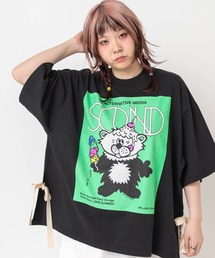 RNA（アールエヌエー）の「M2652 アイスキャラスリットT（Tシャツ/カットソー）」