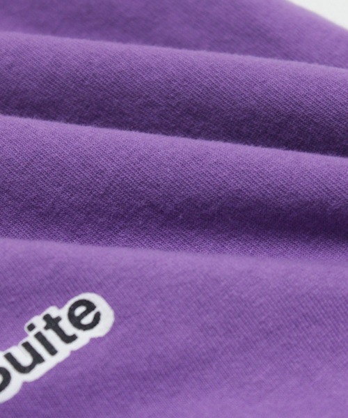 RNA（アールエヌエー）の「M2652 アイスキャラスリットT（Tシャツ/カットソー・レディース・パープル/ブラック/ホワイト・MEDIUM）」の12枚目の写真