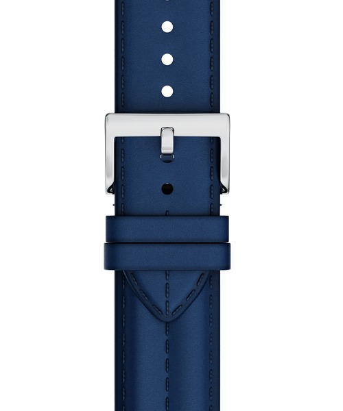 TORY BURCH（トリーバーチ）の「トリーバーチ アップルストラップ レディース レザー TBS0132E（デジタル腕時計・レディース・ブルー・FREE）」の2枚目の写真