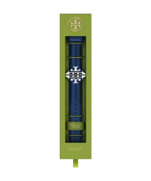 TORY BURCH（トリーバーチ）の「トリーバーチ アップルストラップ レディース レザー TBS0132E（デジタル腕時計・レディース・ブルー・FREE）」の3枚目の写真