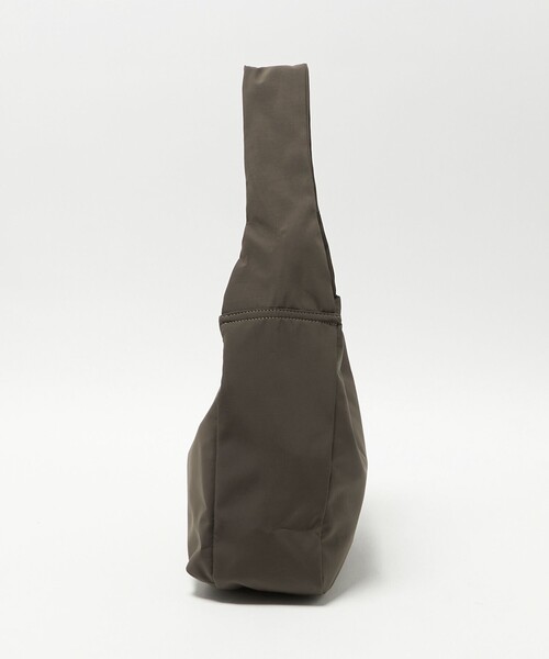 green label relaxing（グリーンレーベルリラクシング）の「【WEB限定】マット リップストップ ショルダーバッグ -撥水-（トートバッグ・メンズ・ダークブラウン/ブラック・FREE）」の6枚目の写真