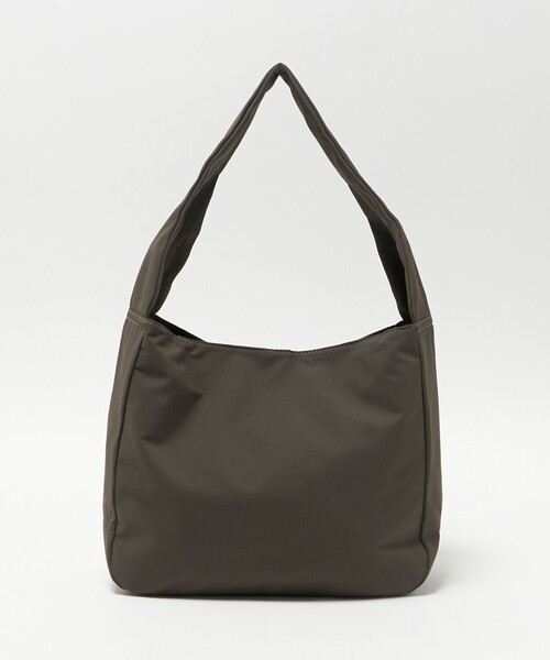 green label relaxing（グリーンレーベルリラクシング）の「【WEB限定】マット リップストップ ショルダーバッグ -撥水-（トートバッグ・メンズ・ダークブラウン/ブラック・FREE）」の7枚目の写真