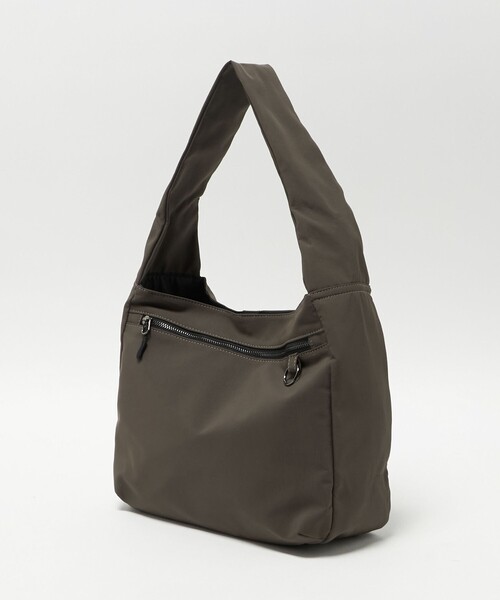 green label relaxing（グリーンレーベルリラクシング）の「【WEB限定】マット リップストップ ショルダーバッグ -撥水-（トートバッグ・メンズ・ダークブラウン/ブラック・FREE）」の8枚目の写真