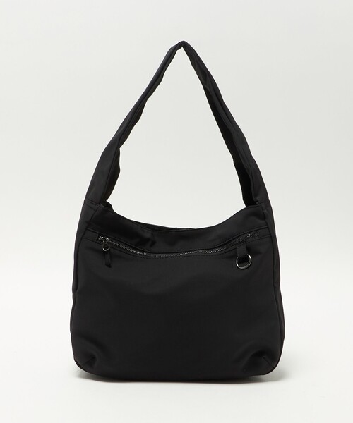 green label relaxing（グリーンレーベルリラクシング）の「【WEB限定】マット リップストップ ショルダーバッグ -撥水-（トートバッグ・メンズ・ダークブラウン/ブラック・FREE）」の15枚目の写真